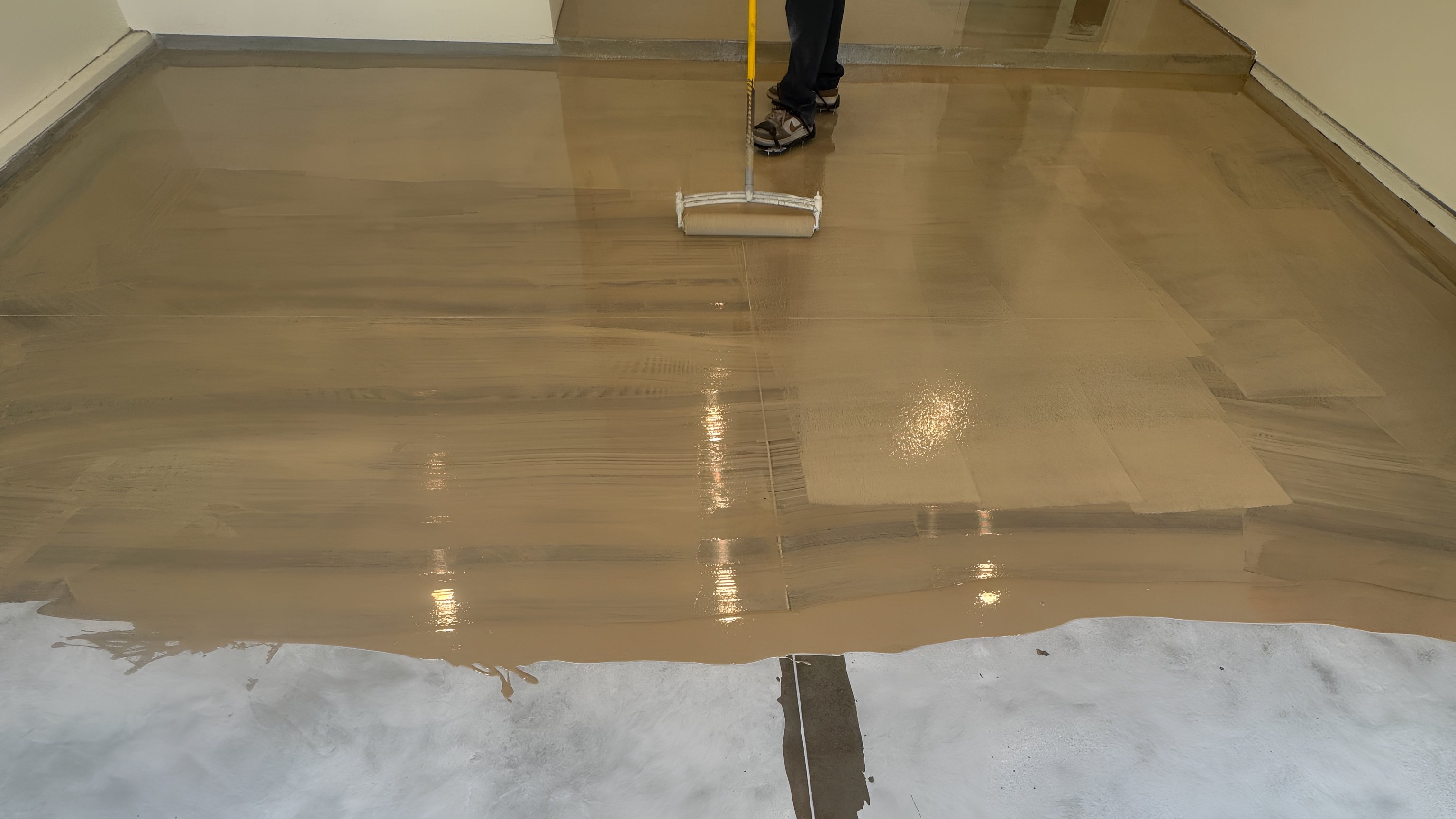 PrimeTime Epoxy installation process showcase